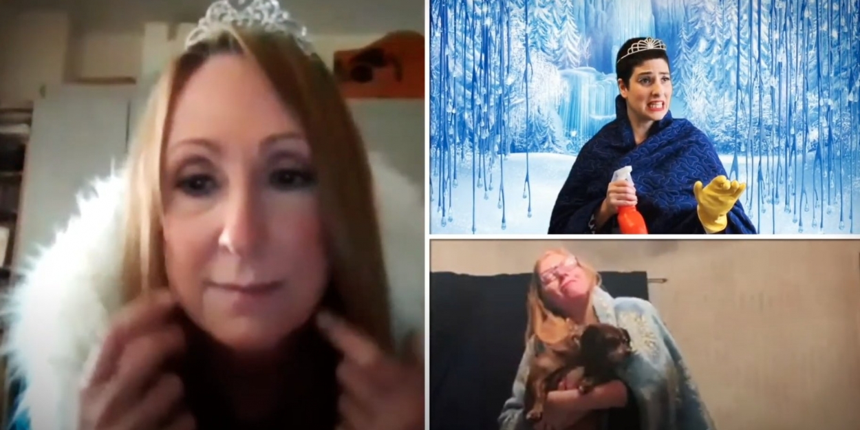 VIDEO: FROZEN Ushers Create Love Letter to the Show Video