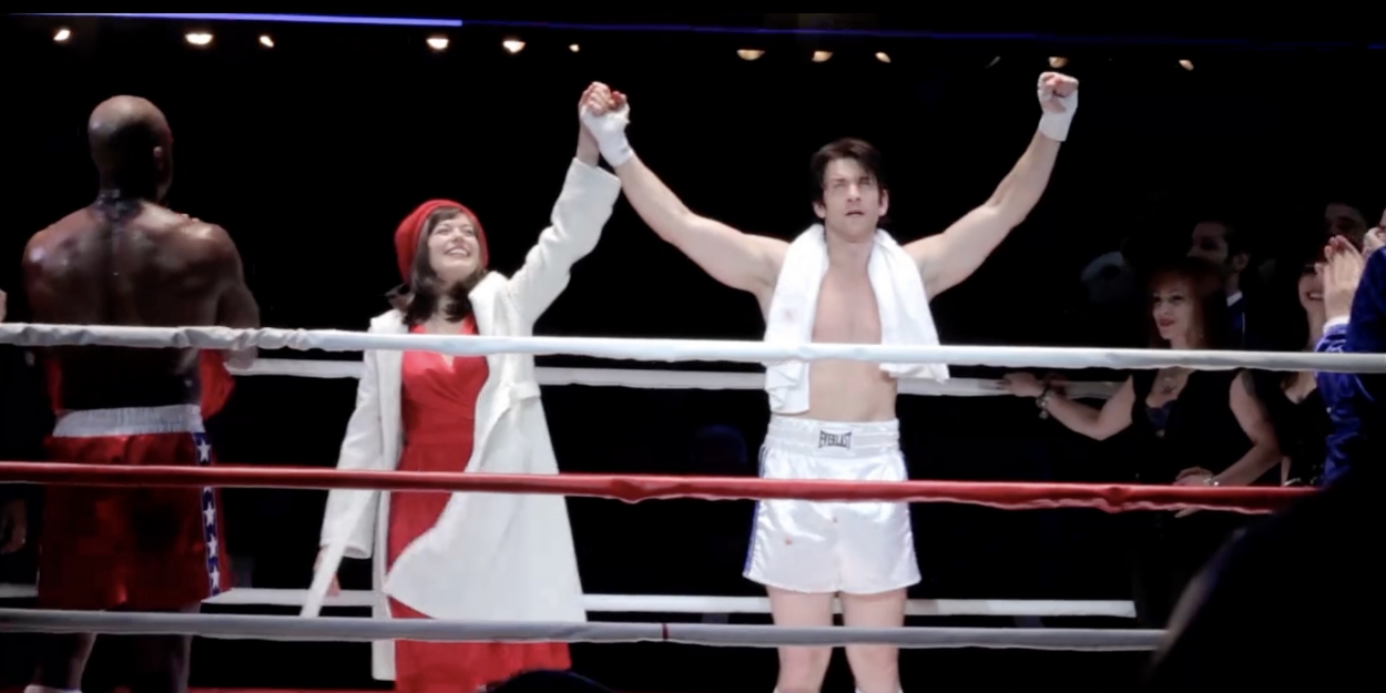 Broadway Rewind: ROCKY Takes Center Ring on Broadway Video