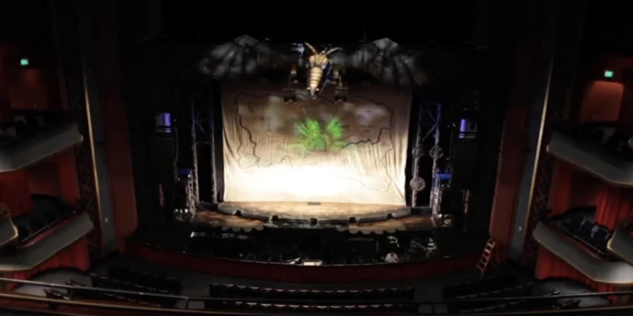 VIDEO: Go Inside Load-In For WICKED On Tour