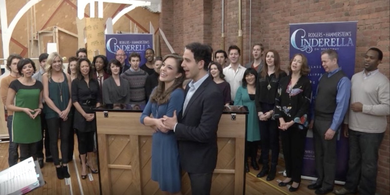Broadway Rewind: CINDERELLA Waltzes to Broadway with Laura Osnes & Santino Fontana! Video