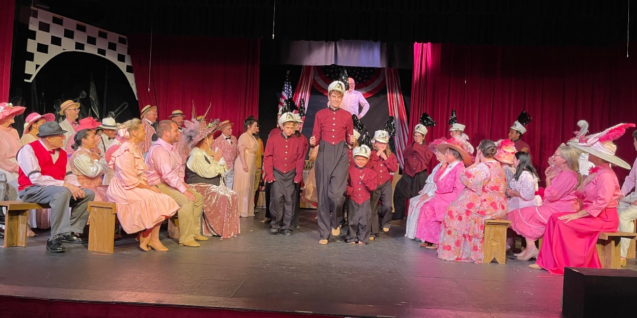 Review: THE MUSIC MAN at The Pocket Community Theatre Marches Its Way To Sold Out Shows 