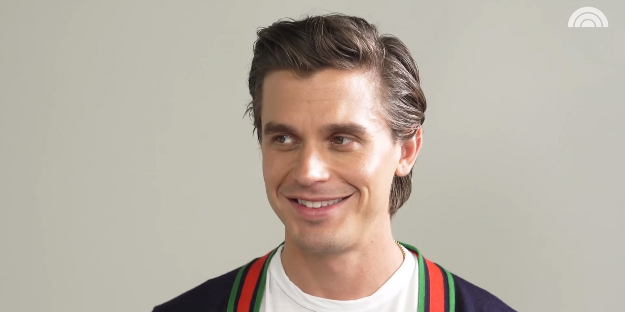 VIDEO: Antoni Porowski Shares His Favorite Quote on TODAY SHOW Video