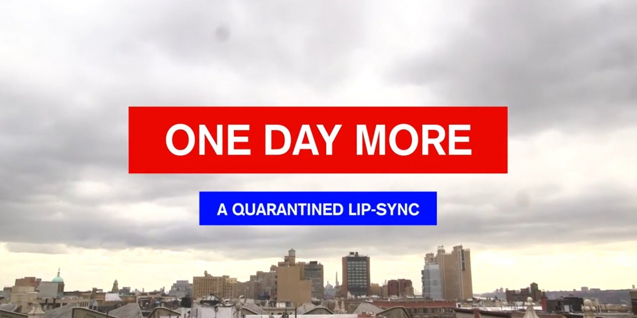VIDEO: GROUNDHOG DAY and SPONGEBOB's Jordan Grubb Shares ONE DAY MORE - A… Video