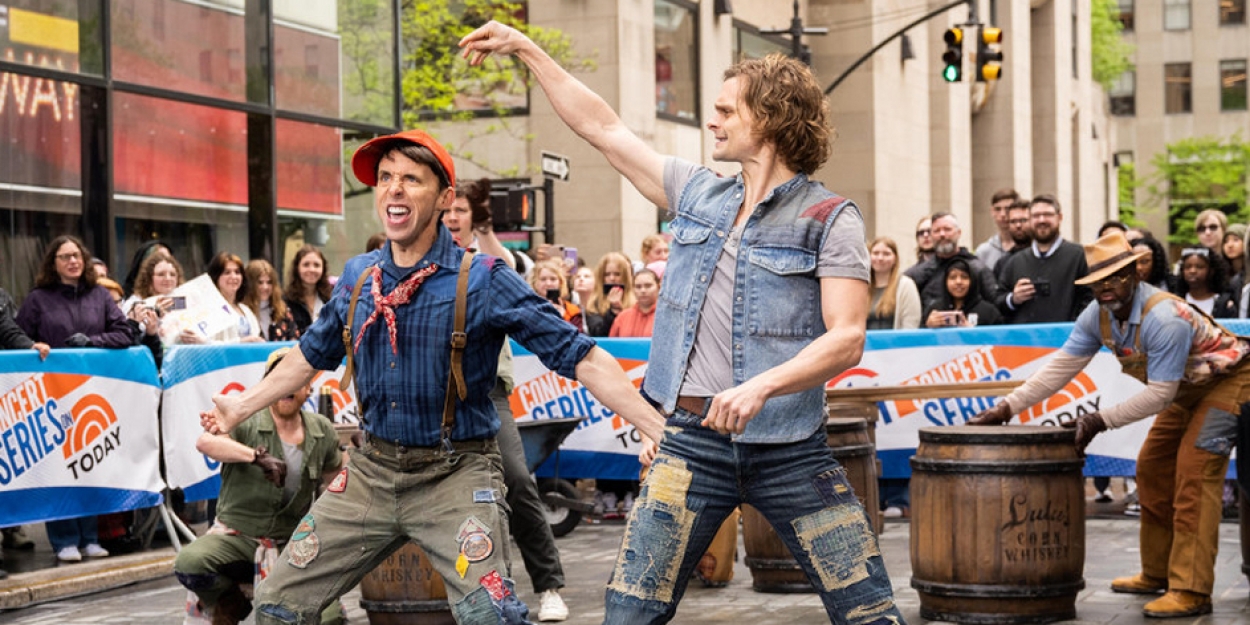 Video: Watch SHUCKED Perform 'Best Man Wins' on the TODAY SHOW Video