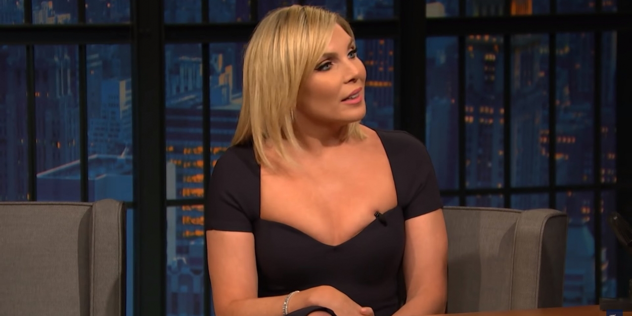 VIDEO: June Diane Raphael Talks About Physically Picking Up Grown Men on LATE NIGHT Video