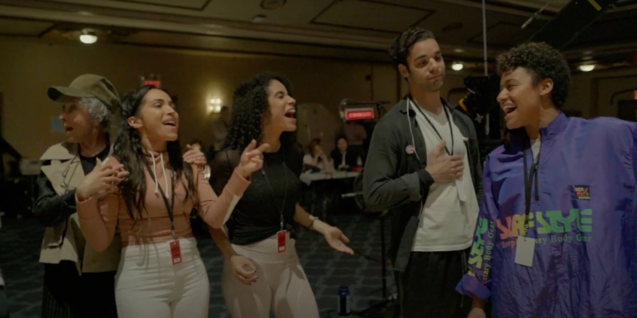 VIDEO: WEST SIDE STORY Cast Sings 'America' in Scoring Session Featurette Video