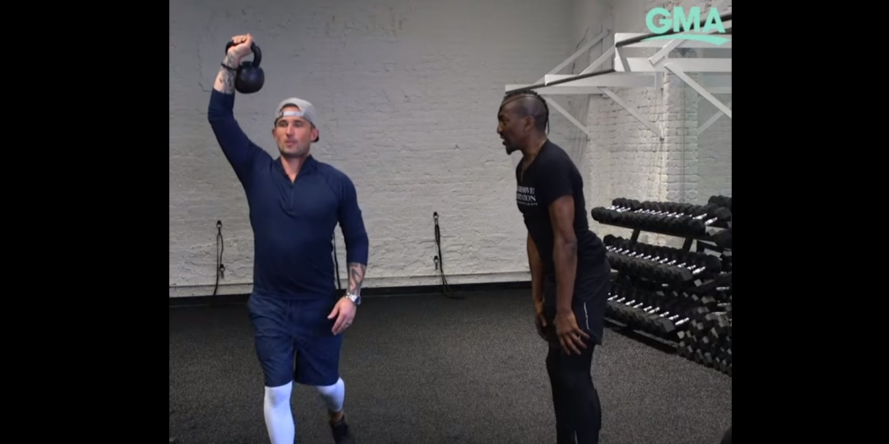 VIDEO: Michael Ray Works Out Like Chris Hemsworth on GOOD MORNING AMERICA Video