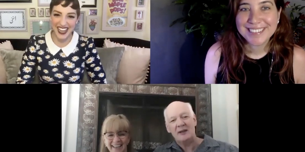 VIDEO: Deb McGrath and Colin Mochrie Guest on CHECK IN FROM AWAY Video