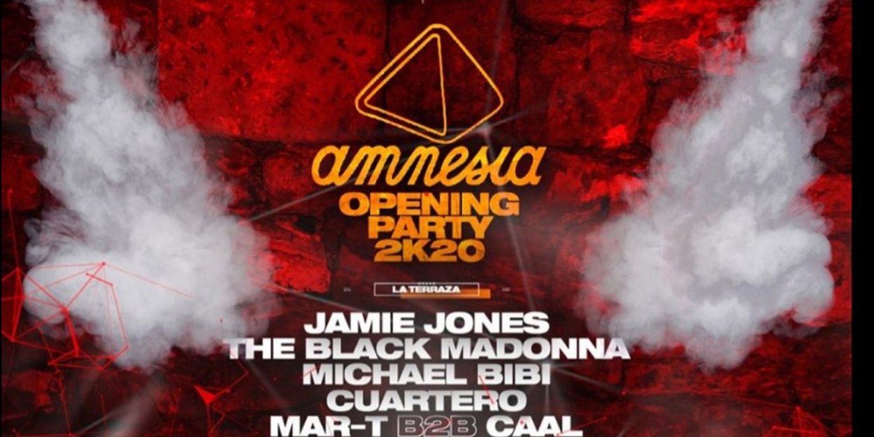 Amnesia Announce Full Lineup for Opening Party