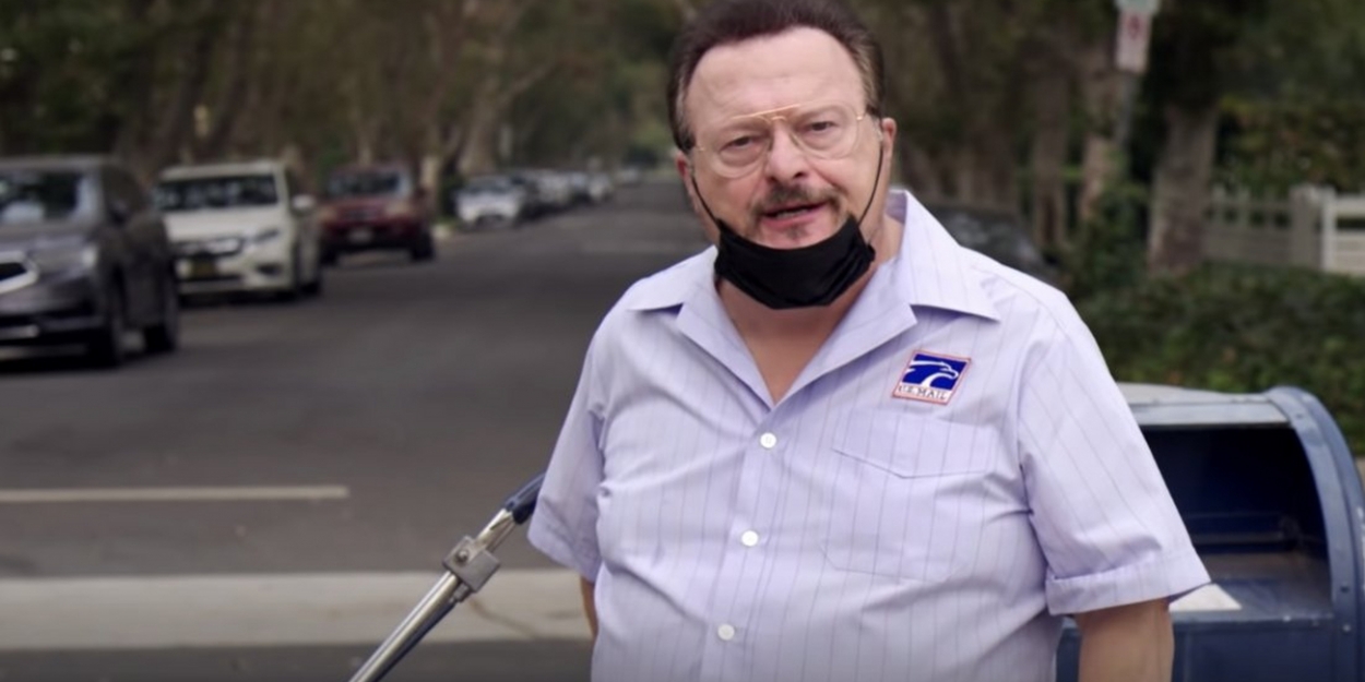 Wayne Knight replays Seinfeld mailman role to deliver message to