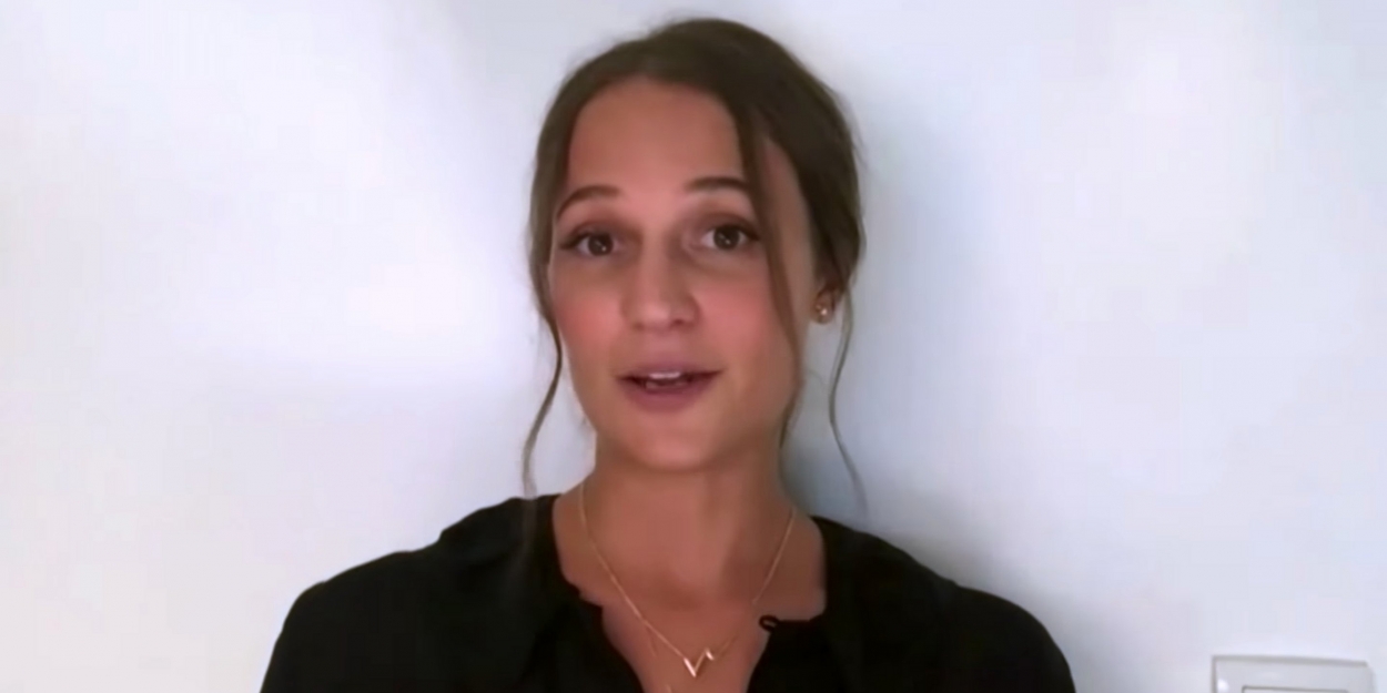 Journey Home for the Holidays with Alicia Vikander