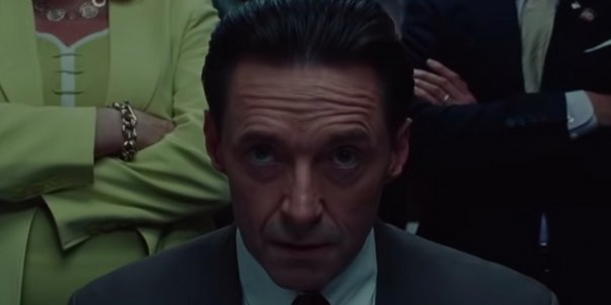 VIDEO: Watch Hugh Jackman and Allison Janney in the Trailer For HBO's BAD EDUCATION Video