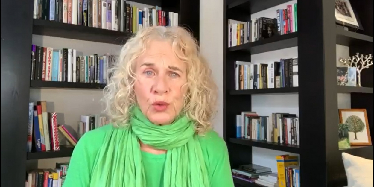 VIDEO: Watch Carole King Sing 'So Far Away' Video