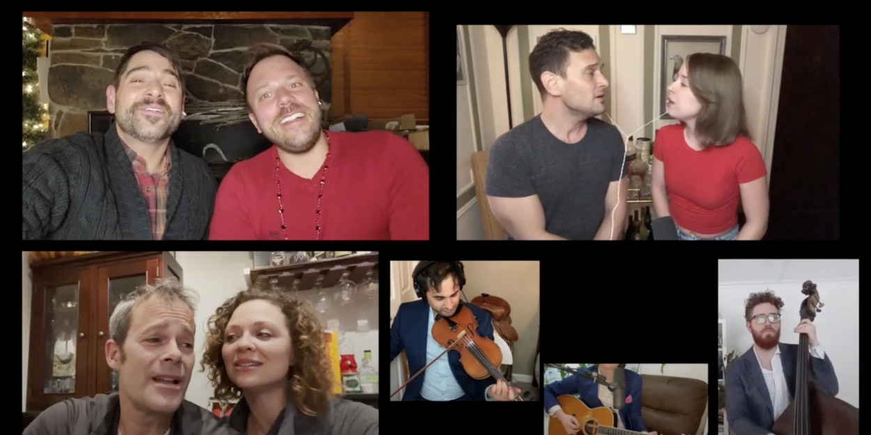 VIDEO: The Playbillies Cover 'Elephant Love Medley' From MOULIN ROUGE! Featuring Joe… Video