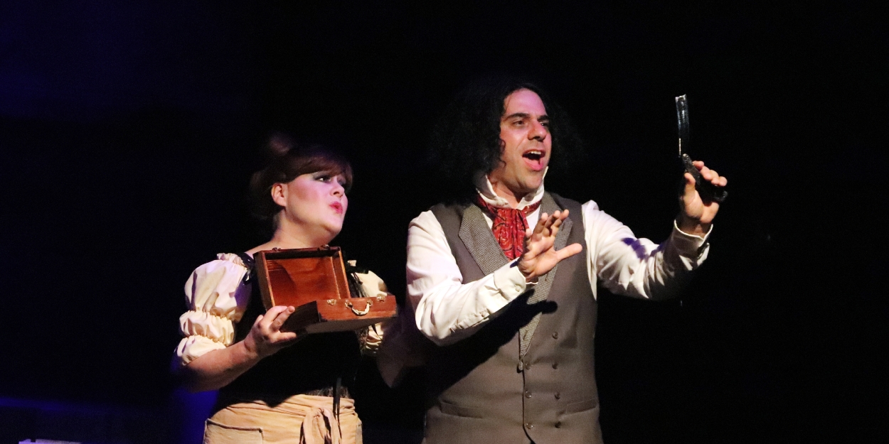 Review: SWEENEY TODD at The Laboratory Theater Of Florida 