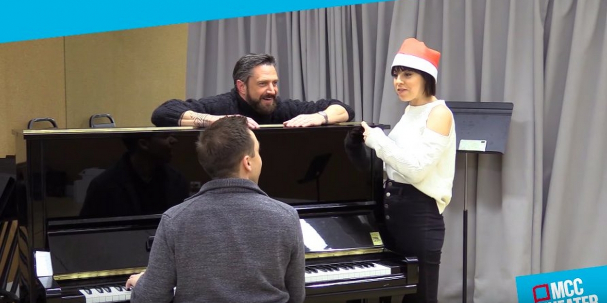 VIDEO: Sing Along to Holiday Songs With Raul Esparza and Krysta Rodriguez Video