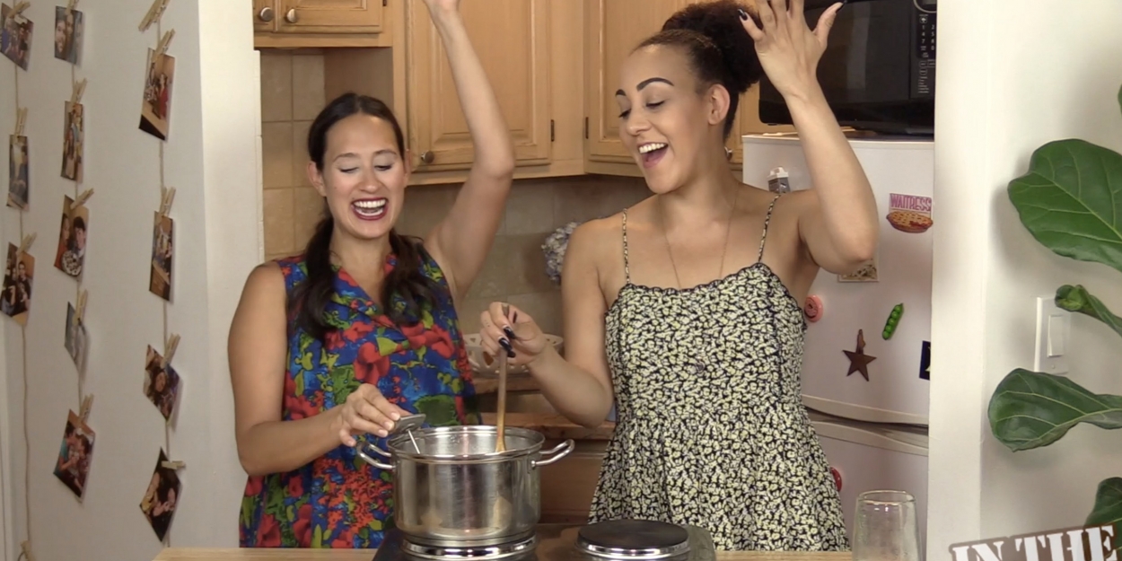 Backstage Bite with Katie Lynch: BAT OUT OF HELL's Danielle Steers Whips Up Some… Video