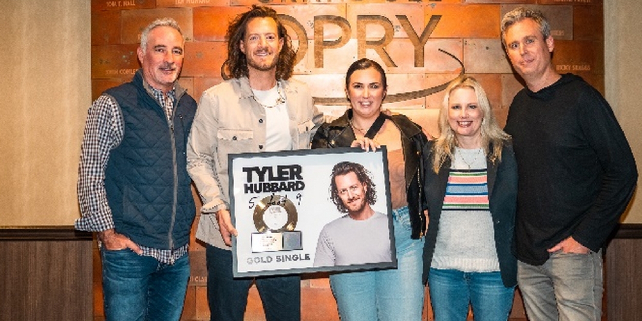 Tyler Hubbard Scores No.1 With Debut Solo Single '5 Foot 9' 