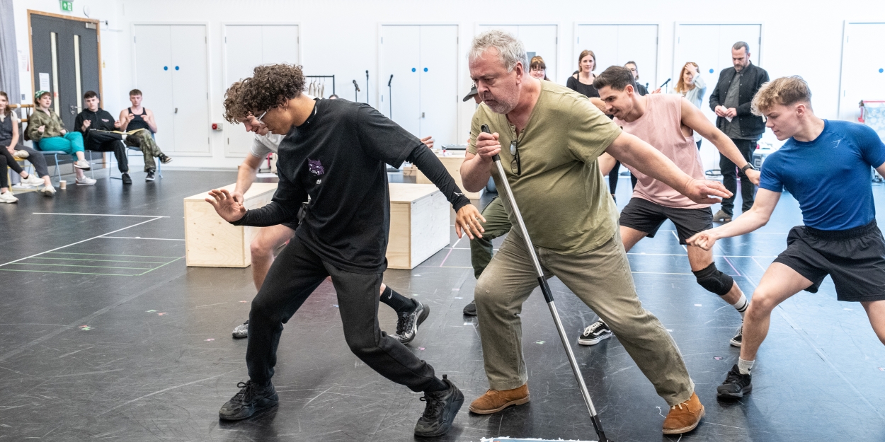 Photos: Inside Rehearsal For GREATEST DAYS, The Official Take That Musical Photo