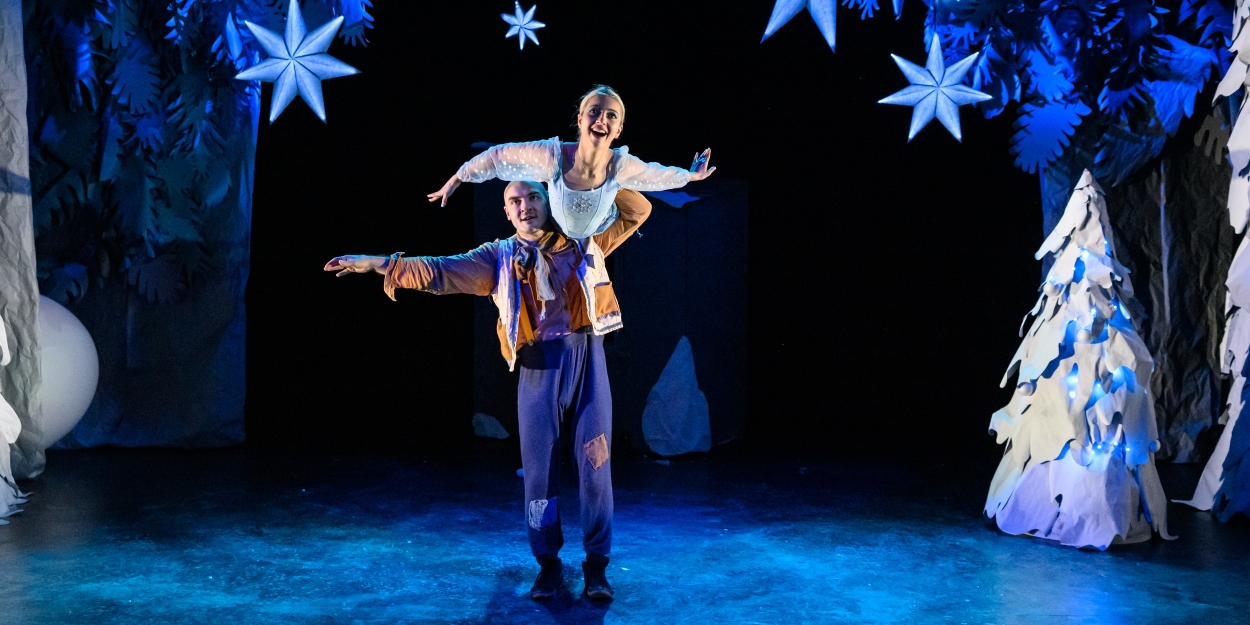 Review: SNOW MAIDEN Brings Magic to Life at Synetic Theater 