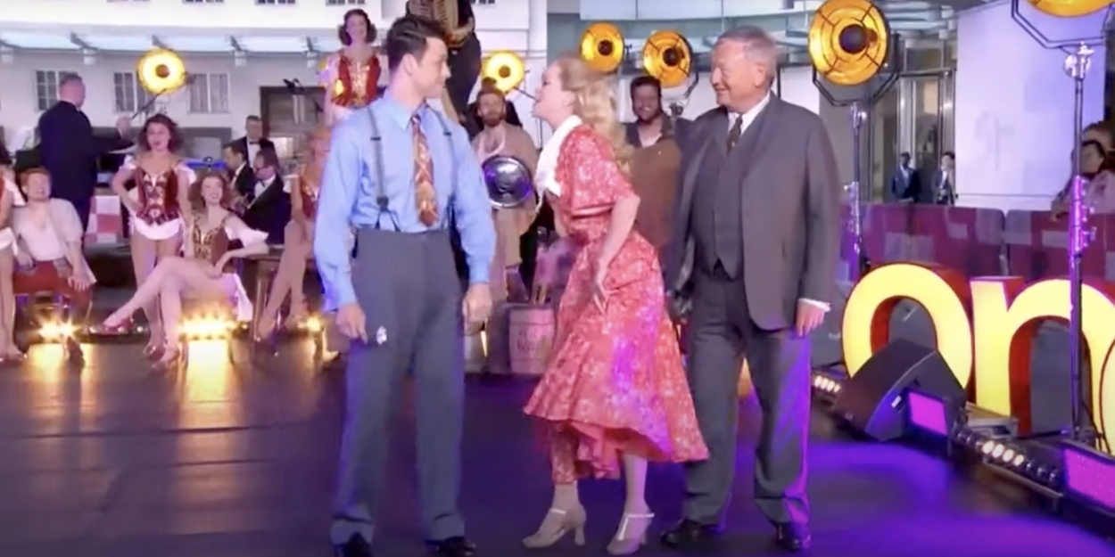 Watch the Cast of CRAZY FOR YOU Perform ‘I Got Rhythm’ on THE ONE SHOW