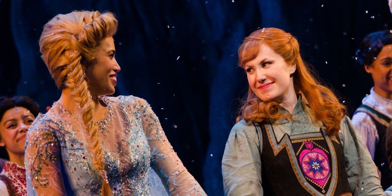 Photos FROZEN's Ciara Renée, McKenzie Kurtz and Ryan McCartan Take