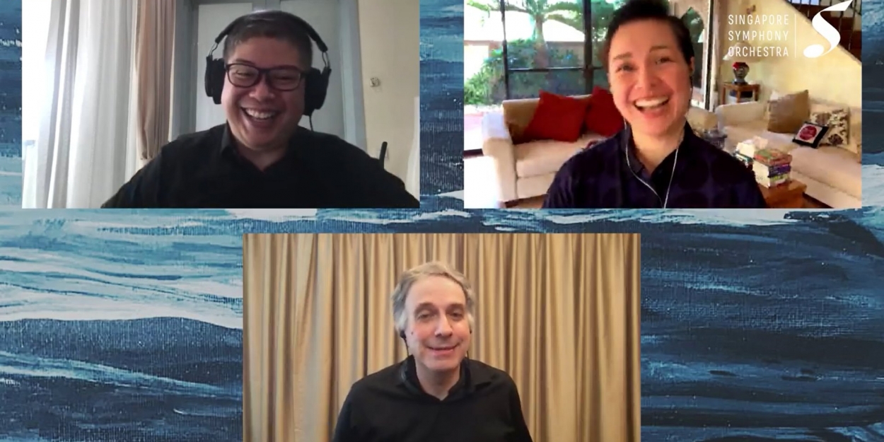 VIDEO: Singapore Symphony Orchestra's CONVERSATIONS WITH THE ARTIST ...