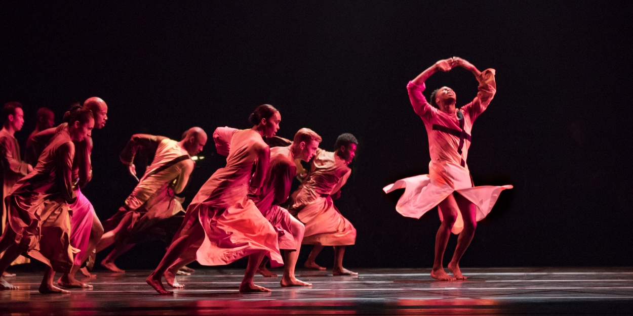 Kennedy Center to Present Alvin Ailey American Dance Theater