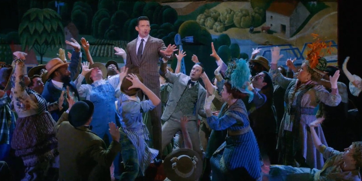 Video Watch Hugh Jackman Perform Ya Got Trouble In The Music Man