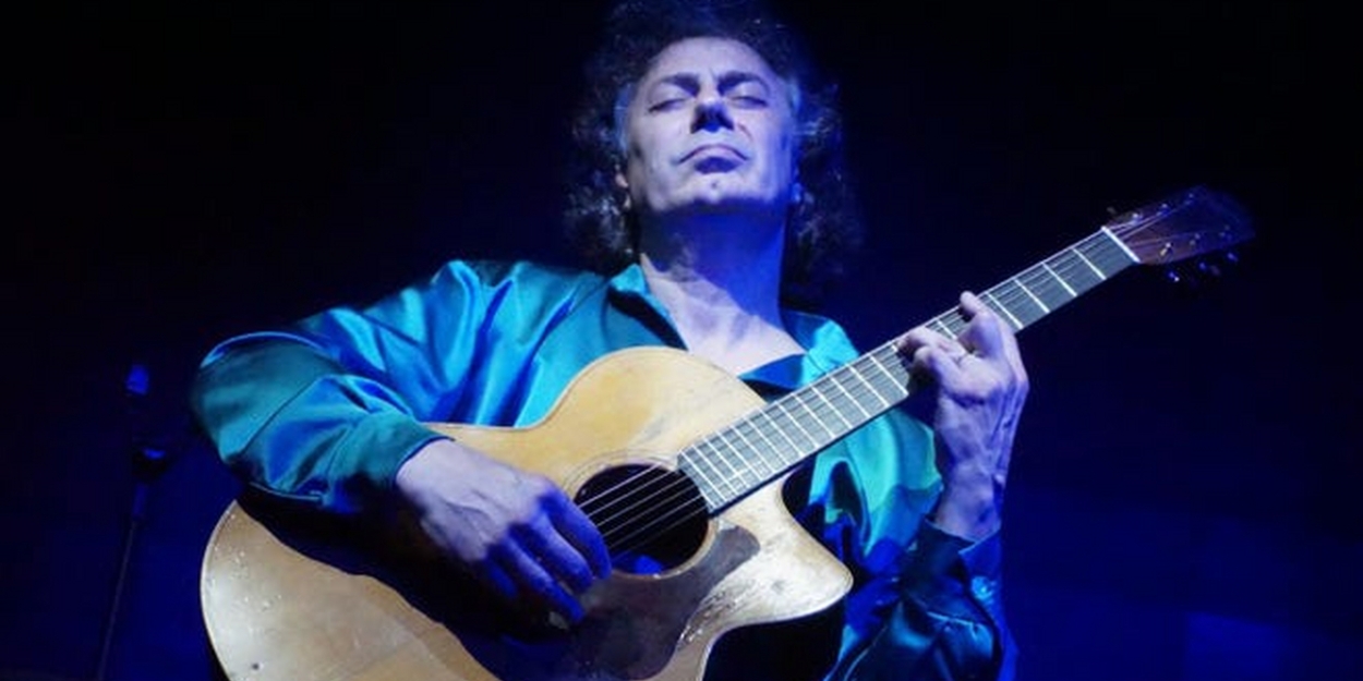 Alliance Francaise De St Louis Presents France's Guitar Master Pierre Bensusan - Vimarsana News
