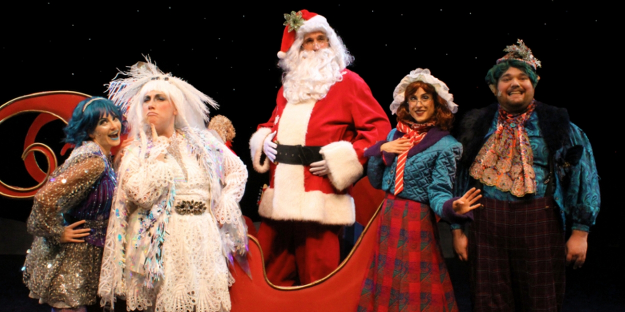 Review THE SANTA STORY at Downtown Cabaret Theatre