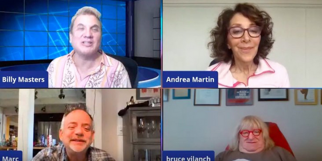 VIDEO: Bruce Vilanch, Andrea Martin and Marc Shaiman Perform a Scene From HAIRSPRAY… Video