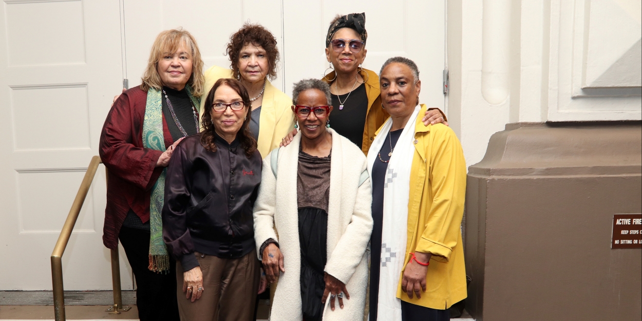 Photos: FOR COLORED GIRLS Original Cast Members Visit Current Broadway ...