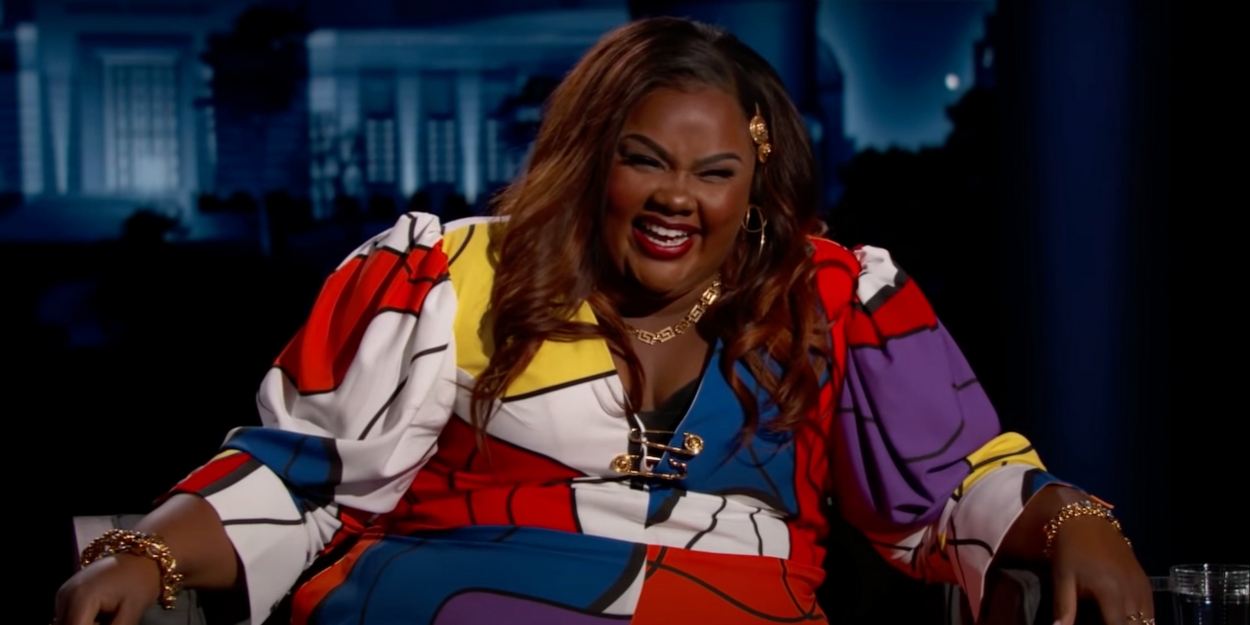VIDEO: Nicole Byer Talks About Pandemic Dating on JIMMY KIMMEL LIVE! Video