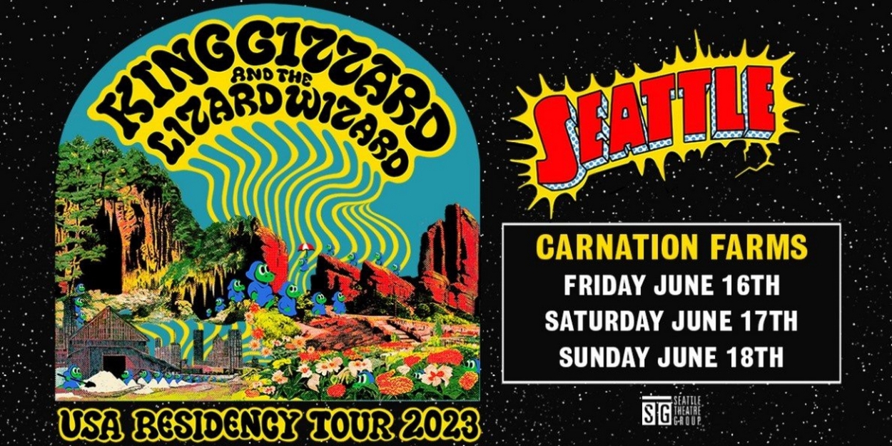 King Gizzard & The Lizard Wizard Announced At Carnation , June 2023