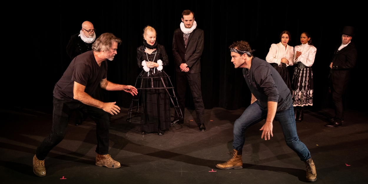 Photos First Look at AS YOU LIKE IT at Frog & Peach Theatre Company