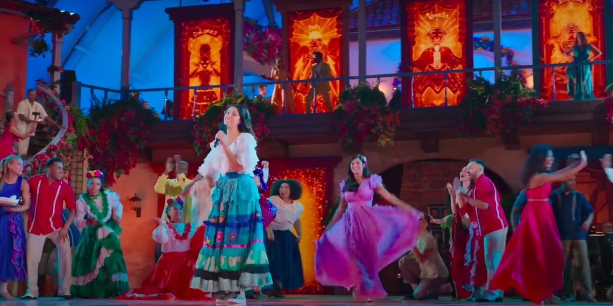 VIDEO: Watch Stephanie Beatriz & the ENCANTO Cast Perform 'Family Madrigal' In New… Video