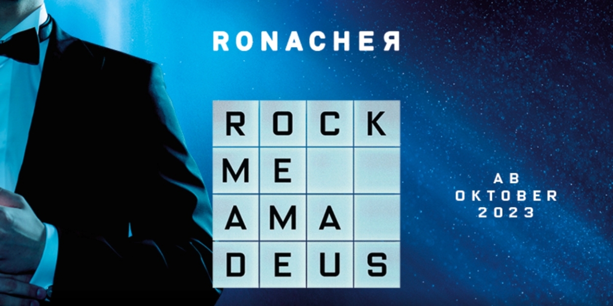 Previews: ROCK ME AMADEUS DAS FALCO MUSICAL at RONACHER THEATER WIEN