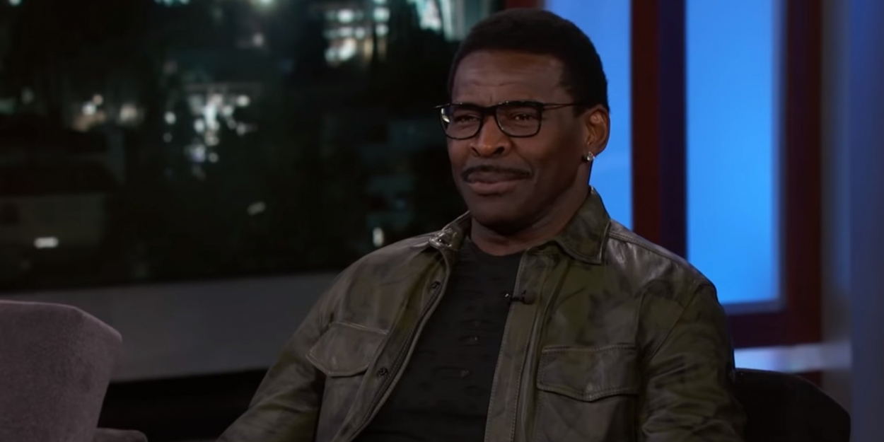 VIDEO: Michael Irvin Talks About Missing Football on JIMMY KIMMEL LIVE Video