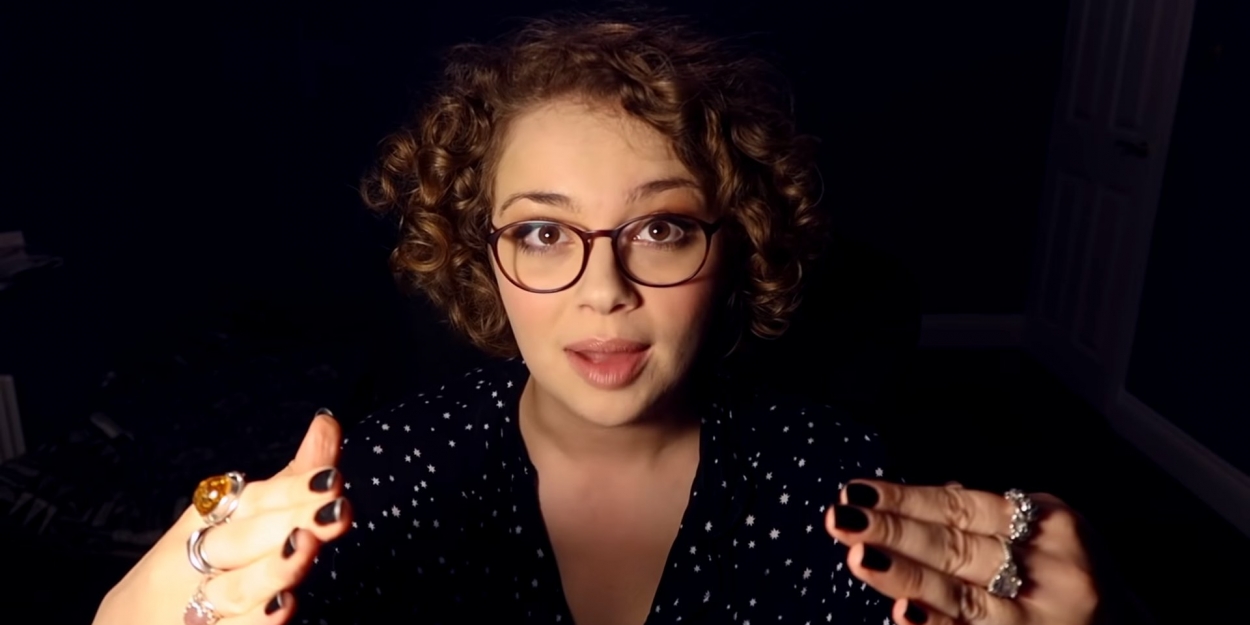 VIDEO Carrie Hope Fletcher Reveals the Title of Children's Book