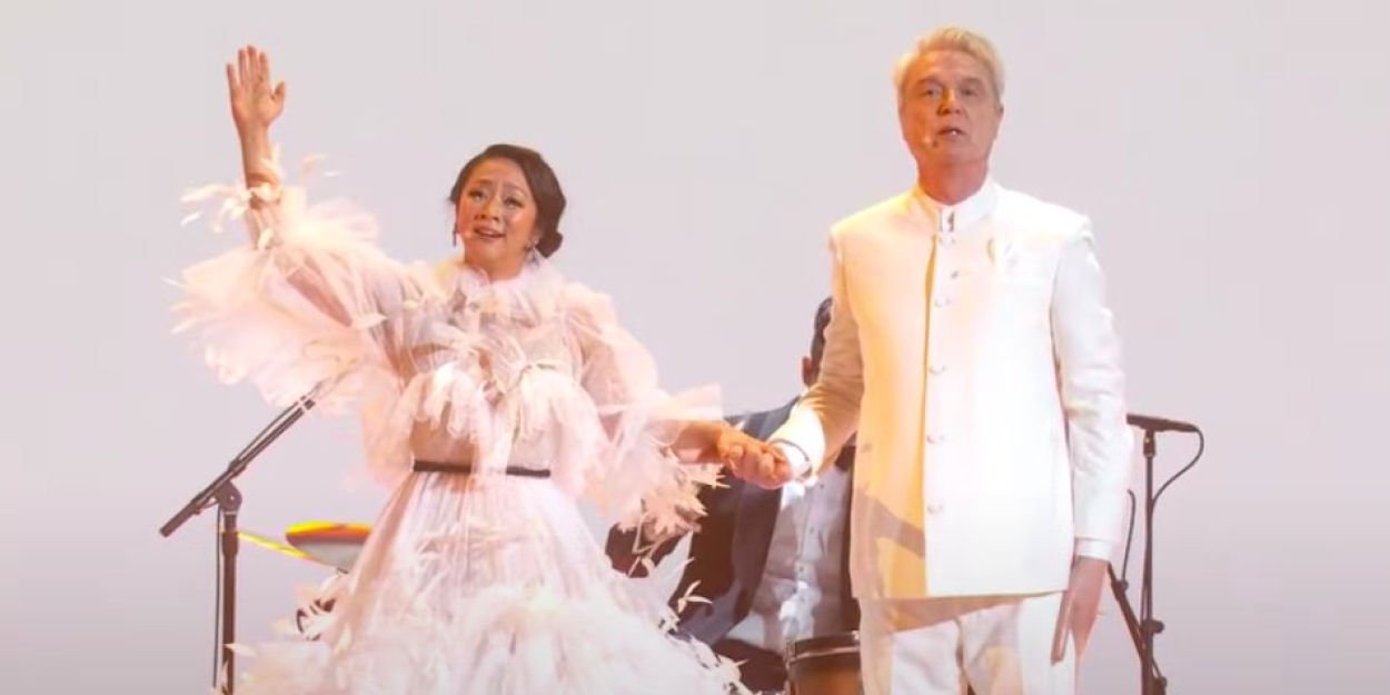 Video: Stephanie Hsu & David Byrne Perform 'This Is A Life' From EVERYTHING… Video
