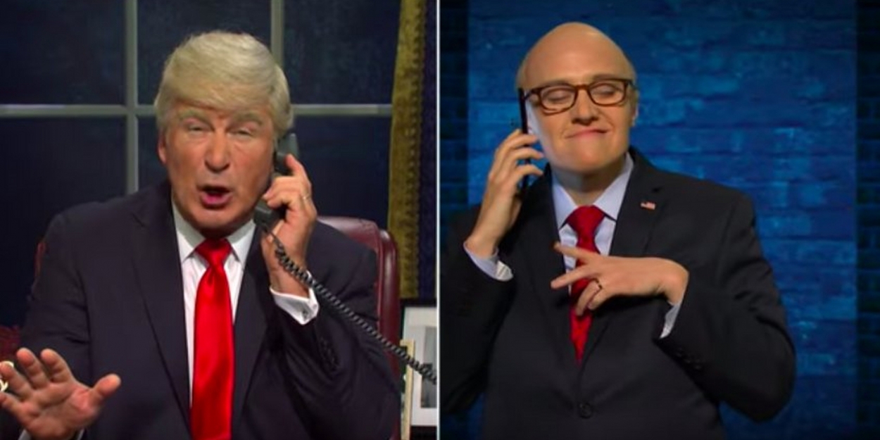 VIDEO: Alec Baldwin's Trump Returns For SATURDAY NIGHT LIVE Cold Open Video