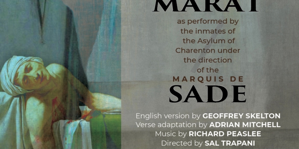 Western Connecticut State University's Department of Theatre Arts Presents MARAT/SADE Opening April 21 - Vimarsana News