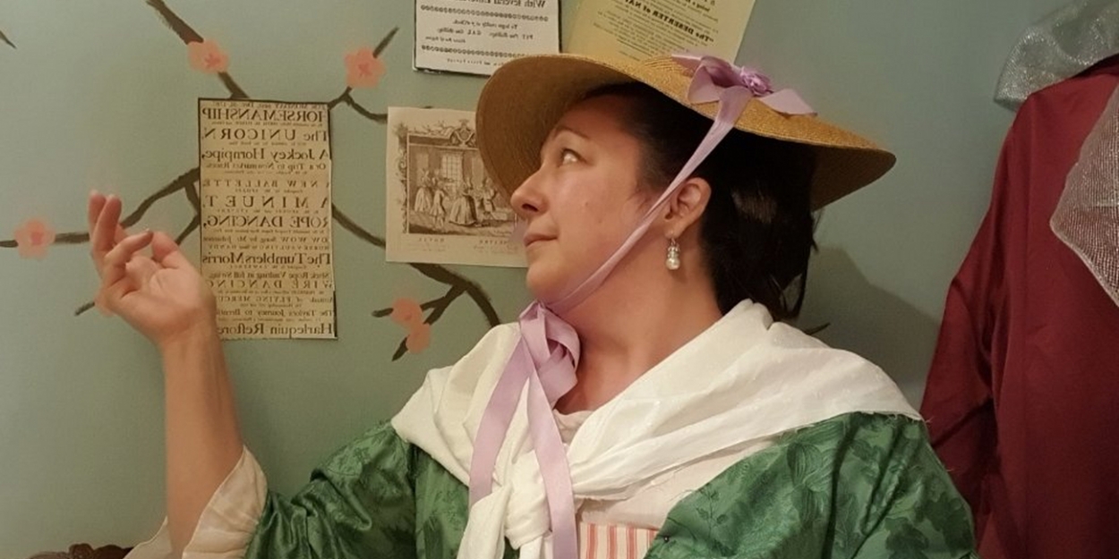 History At Play Presents MRS. BAKER, GOVERNESS GENERAL OF KENTISH THEATRE