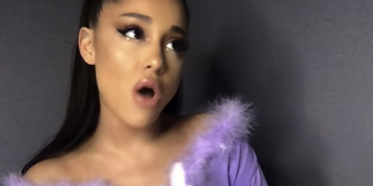 VIDEO: Ariana Grande Sings 'I Won't Say I'm In Love' for the THE DISNEY ...