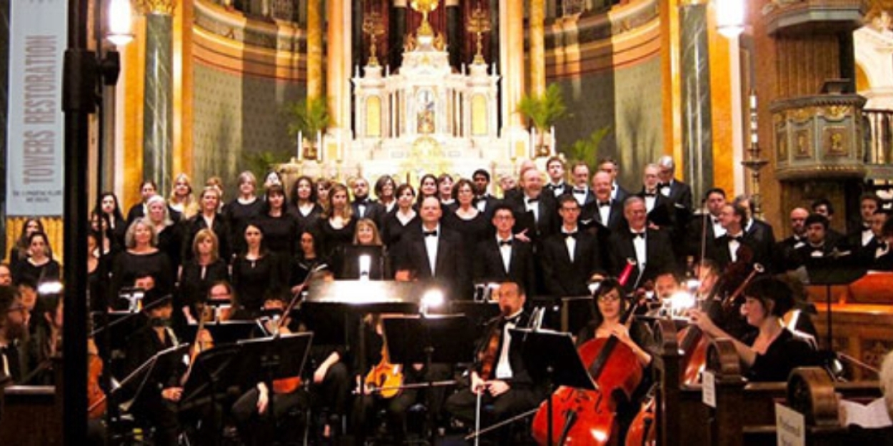The Canticum Novum Singers to Present Bach's MASS IN B MINOR This Month 