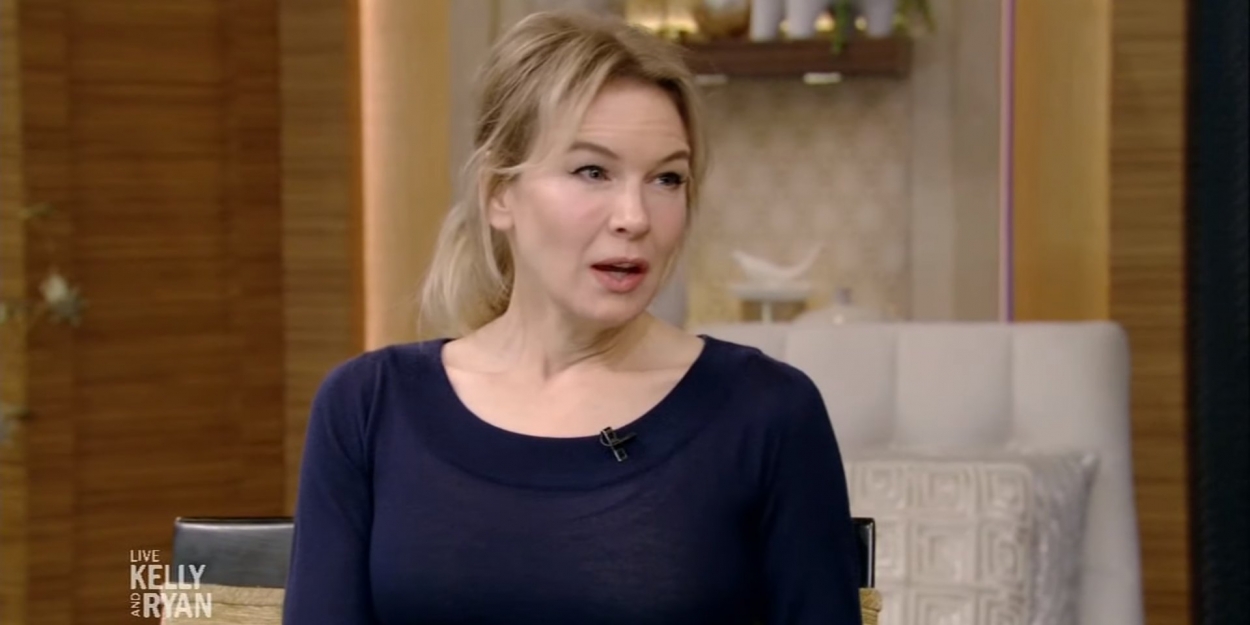 VIDEO: Renee Zellweger Talks About How She Prepared for the Role of Judy Garland on… Video