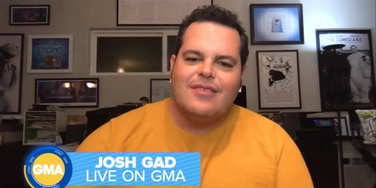 VIDEO: Josh Gad Gets a Surprise From GOOD MORNING AMERICA Video