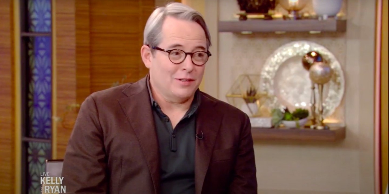 VIDEO: Matthew Broderick Talks Working With Sarah Jessica Parker in PLAZA SUITE on… Video