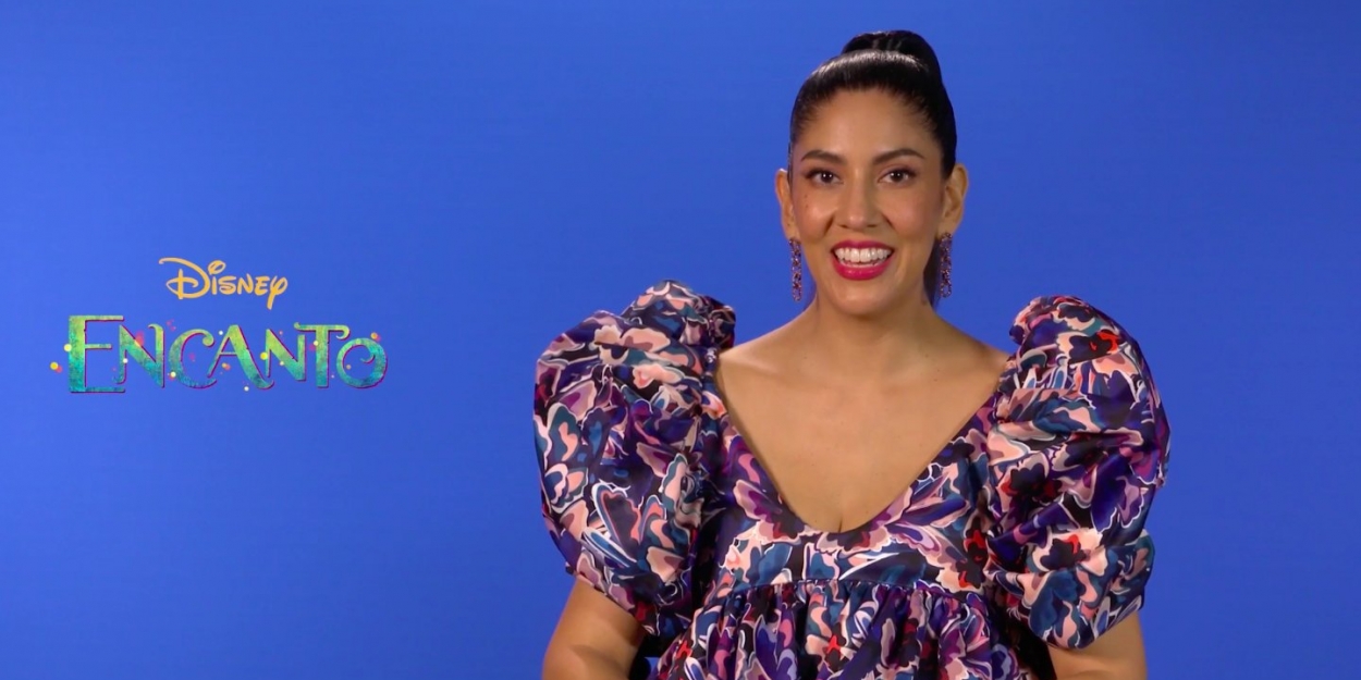 VIDEO: Stephanie Beatriz Talks ENCANTO, Broadway Dreams & More Video